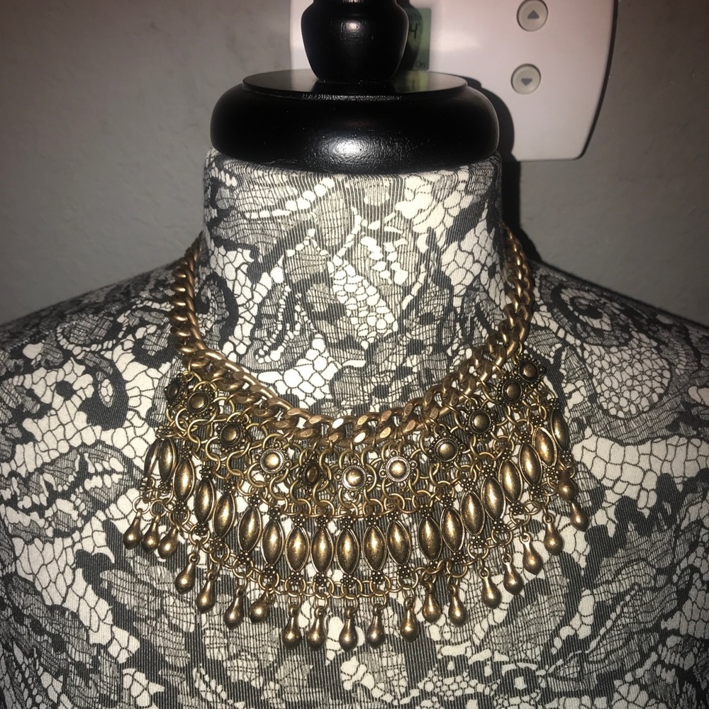 Bronze necklace